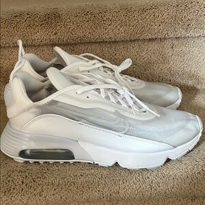 Nike White Air Max Sneakers